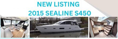 NEW LISTING! Sealine S450